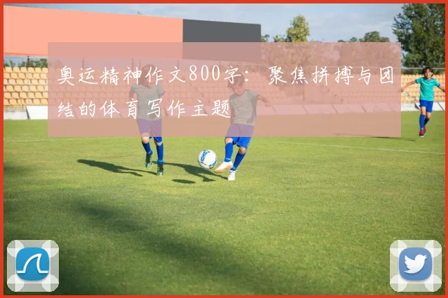 奥运精神作文800字：聚焦拼搏与团结的体育写作主题